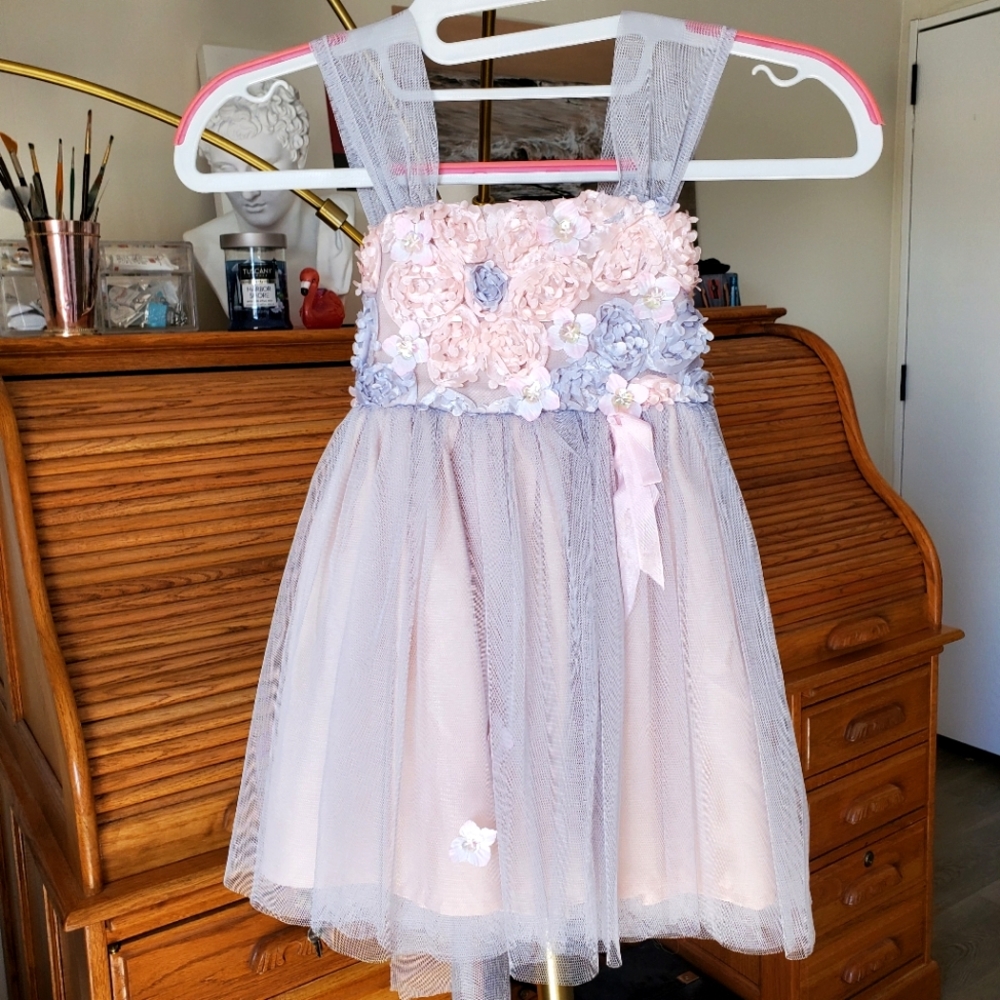 Perfect Easter Picture Le Pink Girls Dress 4T
